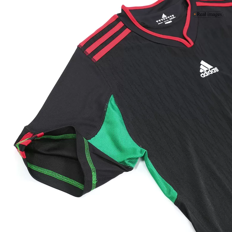 Mexico Jersey Custom Away Soccer Retro Jersey 2010 - bestsoccerstore