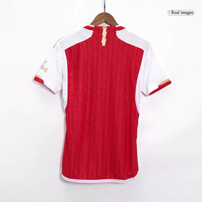 Authentic Soccer Jersey Arsenal Home Shirt 2023/24 - bestsoccerstore