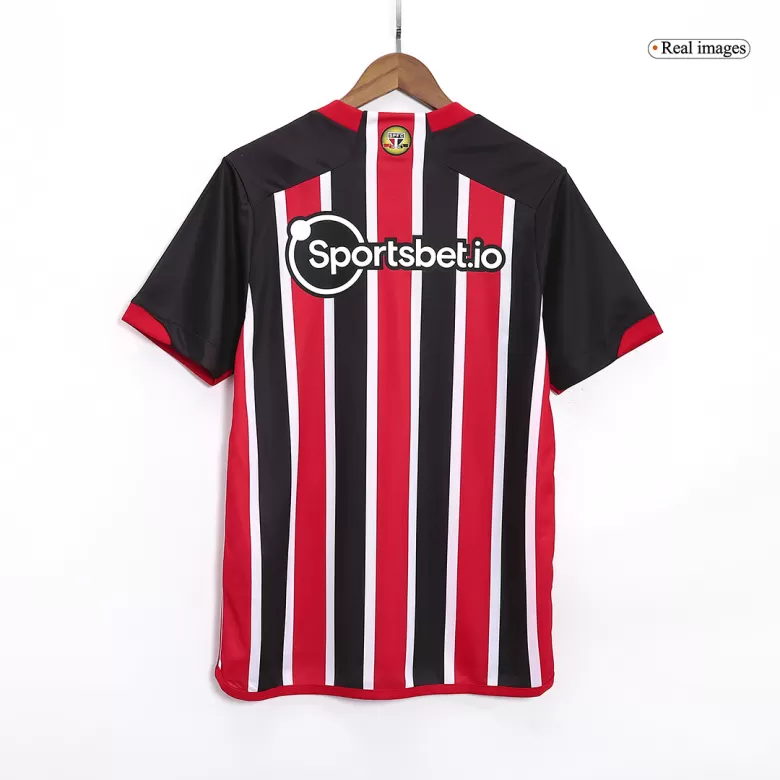 Sao Paulo FC Soccer Jersey Away Custom Shirt 2023/24 - bestsoccerstore