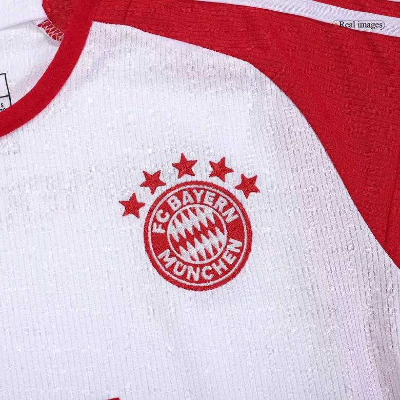 Kid's Bayern Munich Jersey Custom Home Soccer Soccer Kits 2023/24 - bestsoccerstore