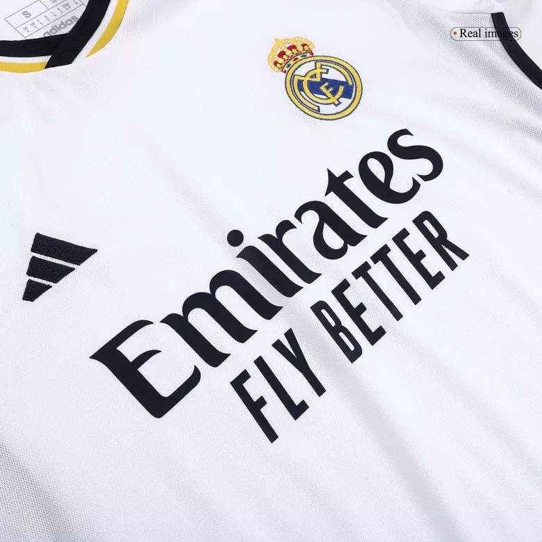 Real Madrid Home Soccer Uniform Kits 2023/24 - bestsoccerstore