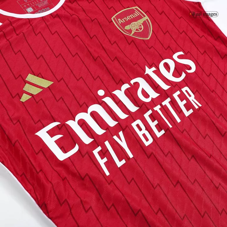 Authentic Soccer Jersey Arsenal Home Shirt 2023/24 - bestsoccerstore