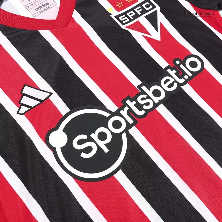 Sao Paulo FC Soccer Jersey Away Custom Shirt 2023/24 - bestsoccerstore