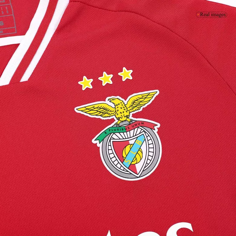 Benfica Jersey Custom Soccer Jersey Home 2023/24 - bestsoccerstore