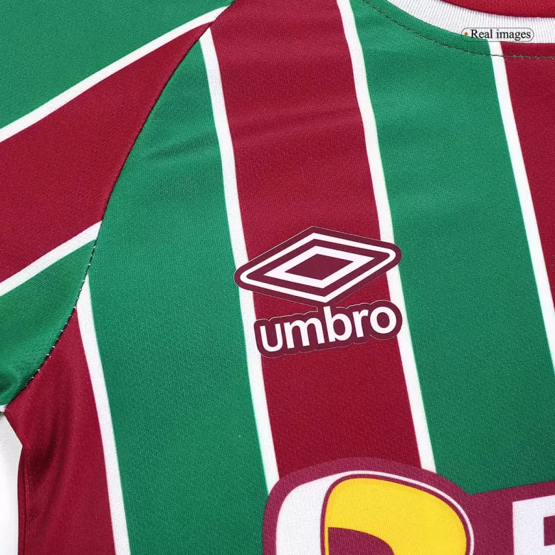 2023/24 Fluminense Away Kids Soccer Jersey