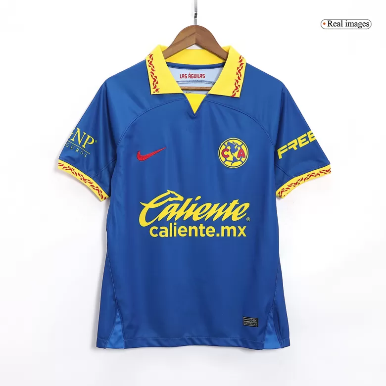 Club America Aguilas Jersey Custom Soccer Jersey Away 2023/24 - bestsoccerstore