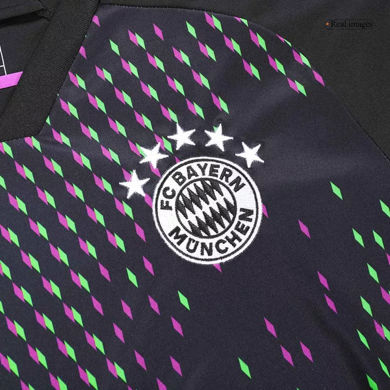 Bayern Munich Jersey Custom MÜLLER #25 Soccer Jersey Away 2023/24 - bestsoccerstore