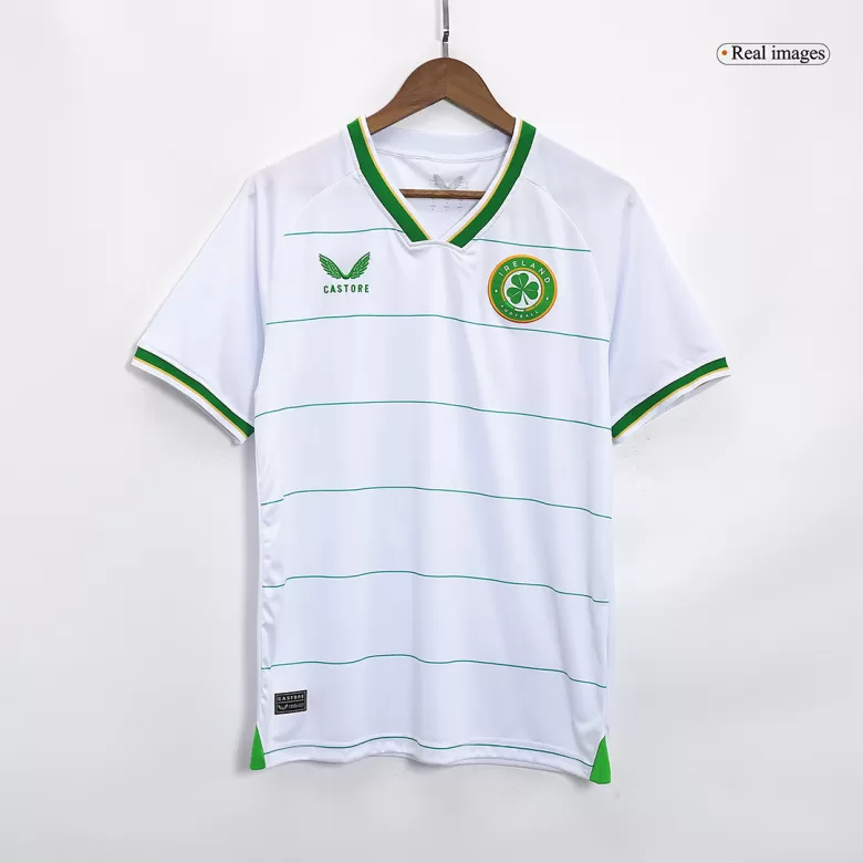 Ireland Jersey Custom Soccer Jersey Away 2023 - bestsoccerstore