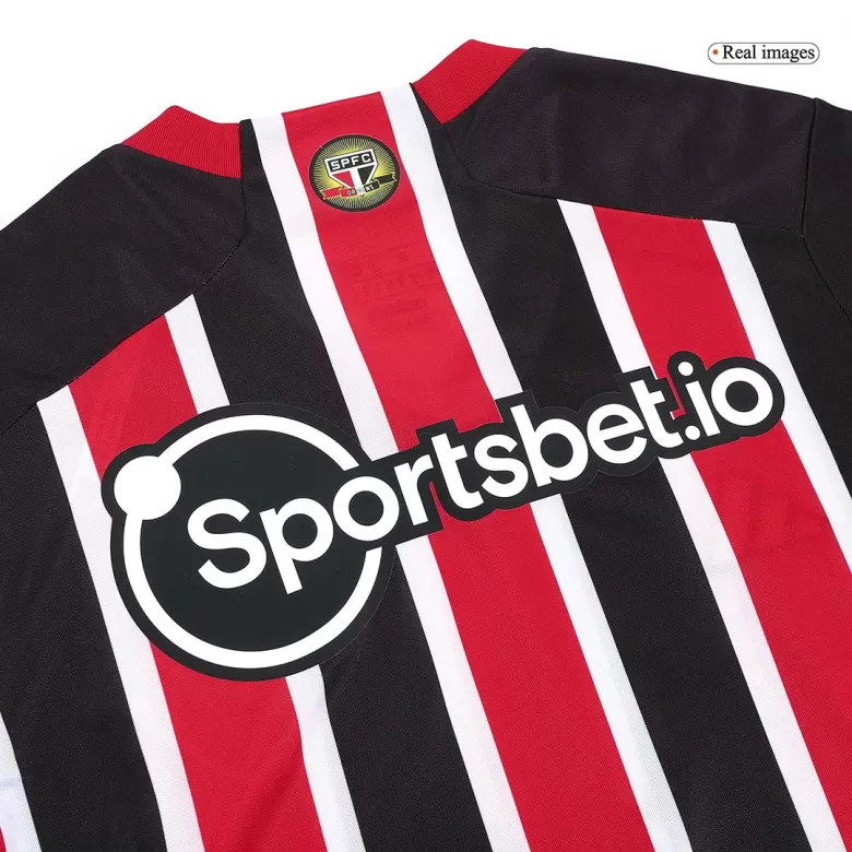 Sao Paulo FC Soccer Jersey Away Custom Shirt 2023/24 - bestsoccerstore