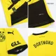 Kid's Borussia Dortmund Whole Kits Custom Home Soccer 2023/24 - bestsoccerstore