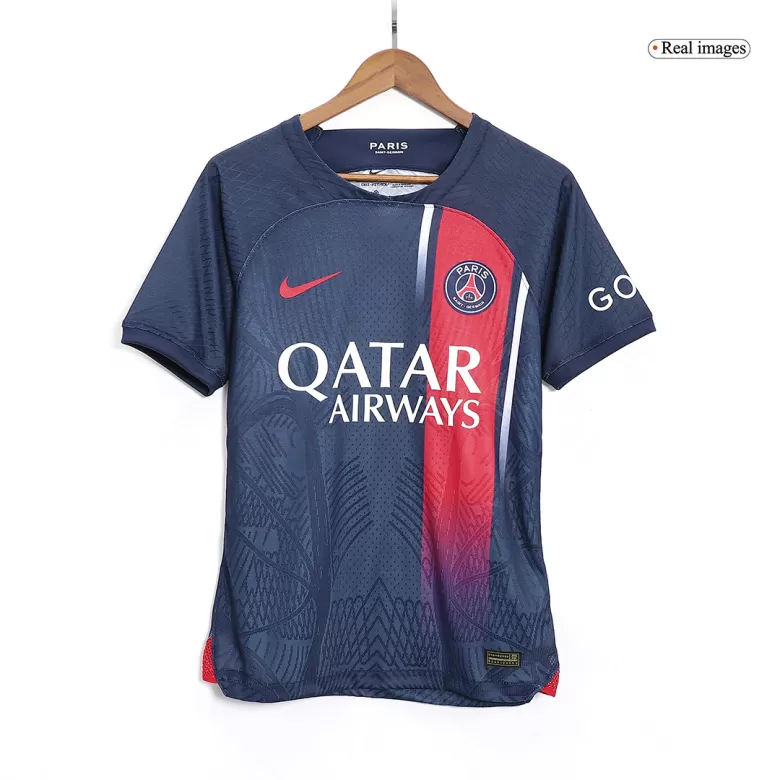 Authentic Soccer Jersey PSG Home Shirt 2023/24 - bestsoccerstore