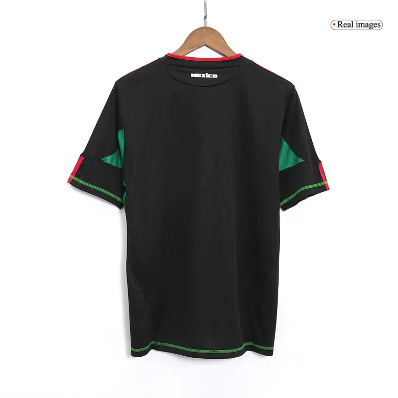 Mexico Jersey Custom Away Soccer Retro Jersey 2010 - bestsoccerstore