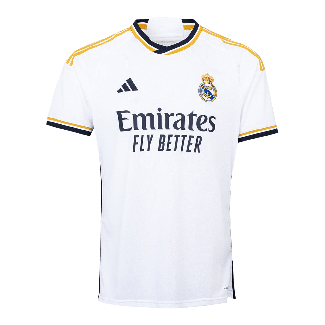 Real Madrid Jersey Custom Soccer Jersey Home 2023/24 | Bestsoccerstore
