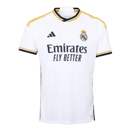 Real Madrid Home Soccer Jersey 2023/24-Big Size - bestsoccerstore