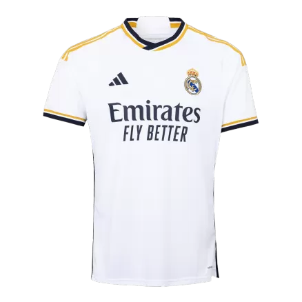 Real Madrid Home Soccer Jersey 2023/24-Plus Size - bestsoccerstore