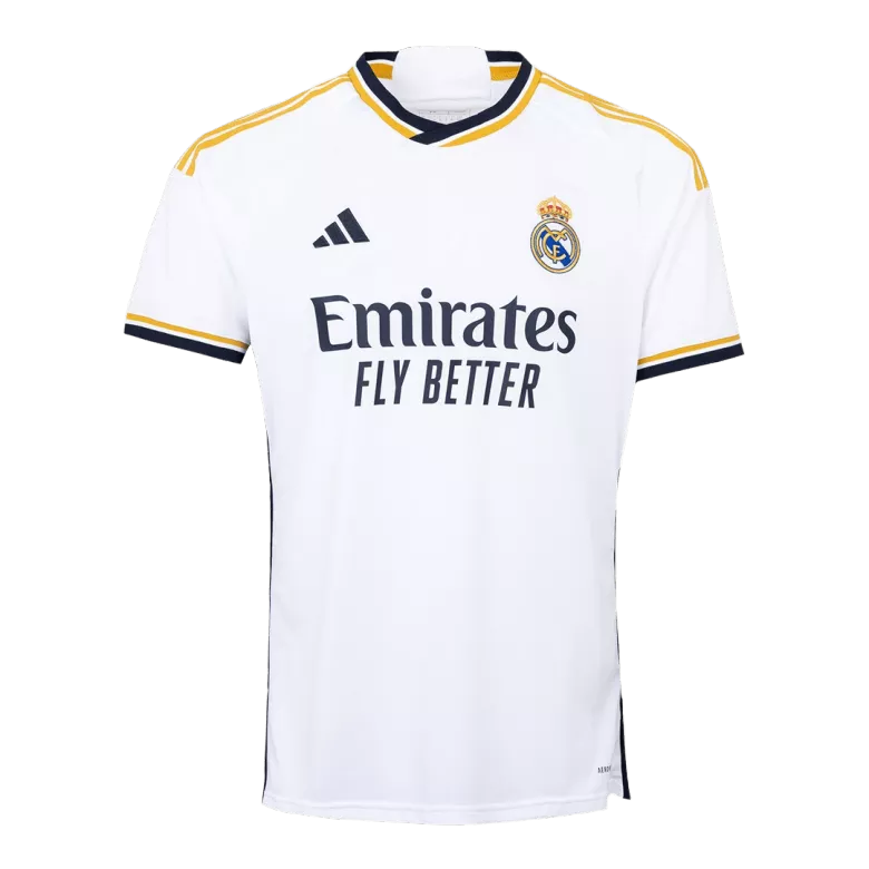 Real Madrid Jersey Custom ALABA #4 Soccer Jersey Home 2023/24 - bestsoccerstore