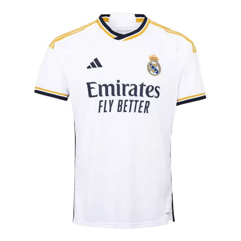 Real Madrid Home Soccer Uniform Kits 2023/24 - bestsoccerstore