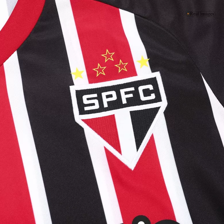 Sao Paulo FC Soccer Jersey Away Custom Shirt 2023/24 - bestsoccerstore