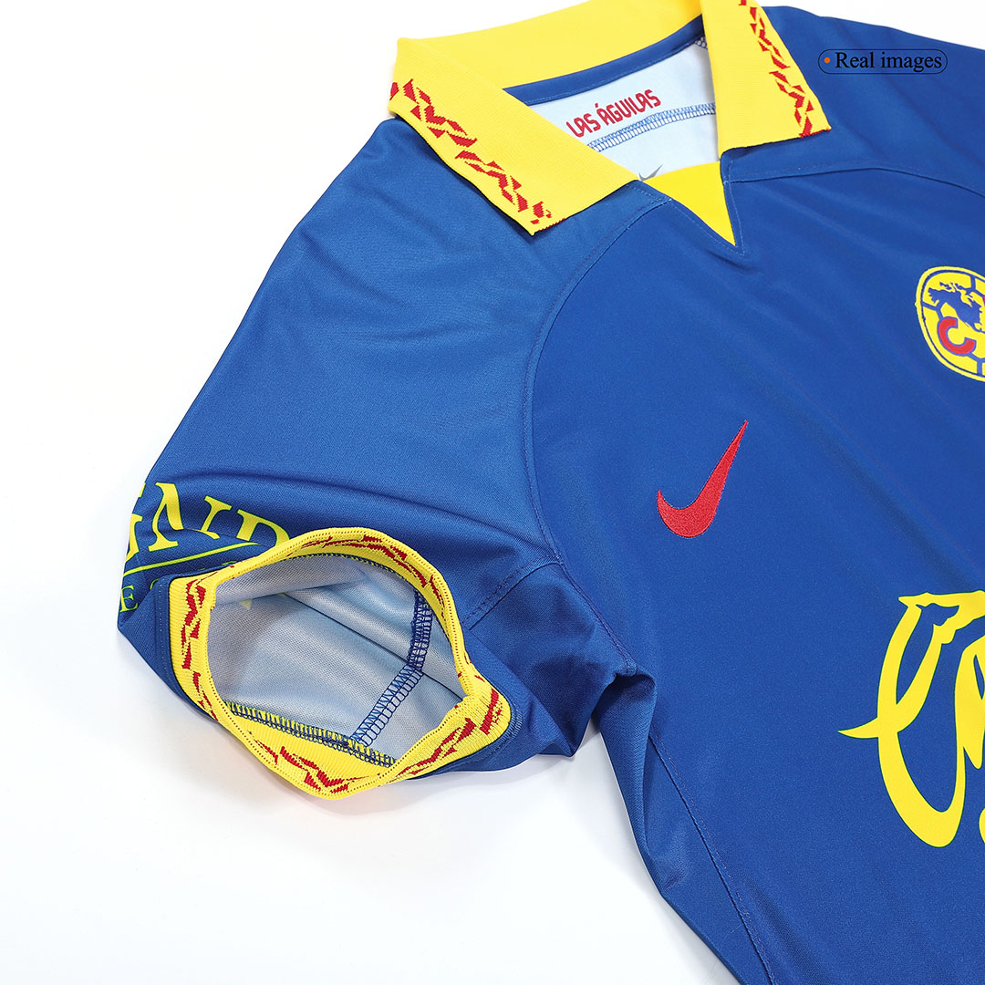 Club America 2023 Away Men Authentic Jersey - Zorrojersey- Professional  Custom Soccer Jersey Online Store