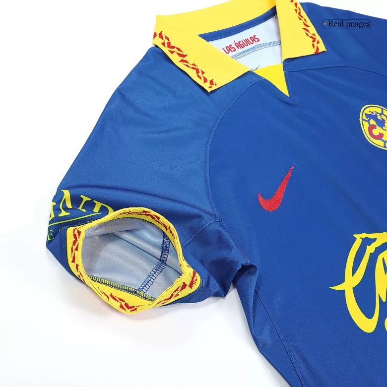 Club America Aguilas Jersey Custom Soccer Jersey Away 2023/24 - bestsoccerstore