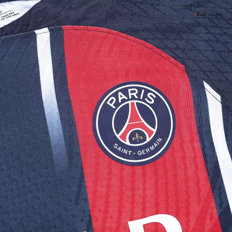 Authentic Soccer Jersey PSG Home Shirt 2023/24 - bestsoccerstore