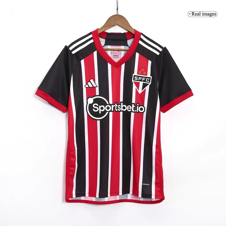 Sao Paulo FC Soccer Jersey Away Custom Shirt 2023/24 - bestsoccerstore