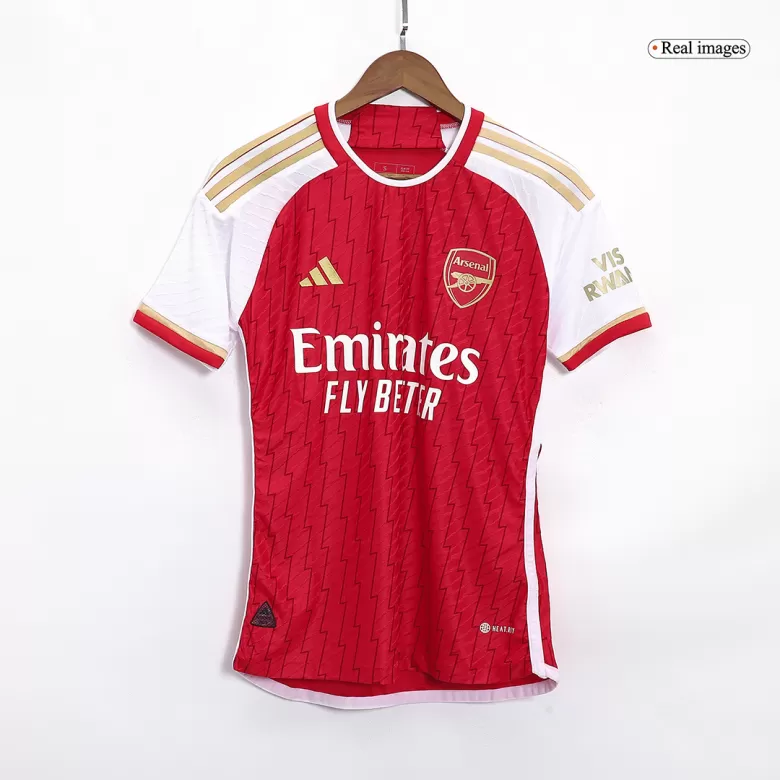 Authentic Soccer Jersey Arsenal Home Shirt 2023/24 - bestsoccerstore