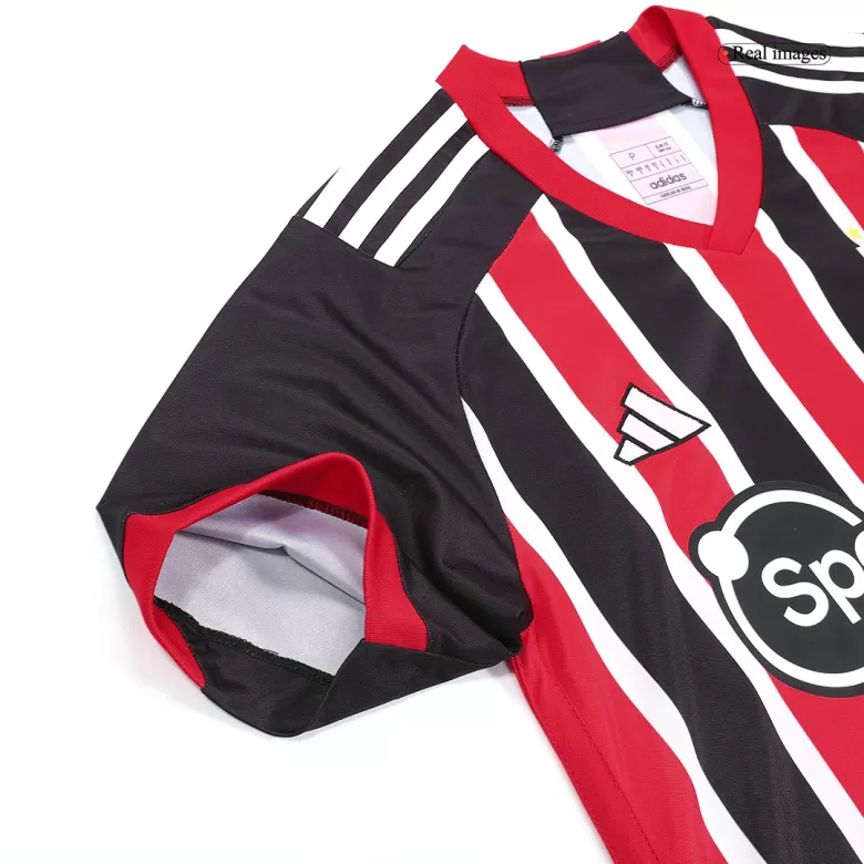 Sao Paulo FC Soccer Jersey Away Custom Shirt 2023/24 - bestsoccerstore