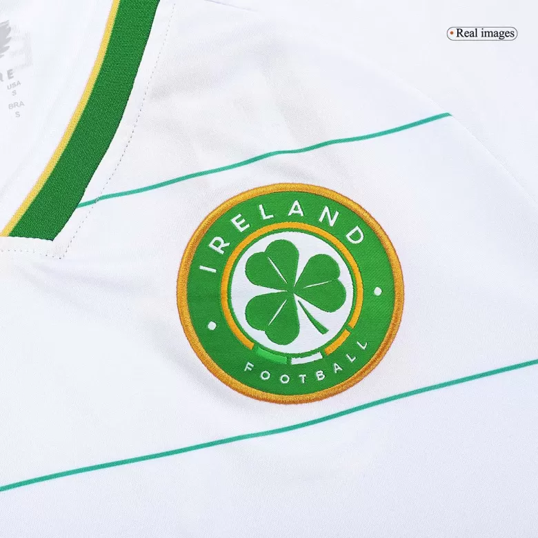 Ireland Jersey Custom Soccer Jersey Away 2023 - bestsoccerstore