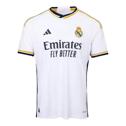 Authentic Soccer Jersey Real Madrid Home Shirt 2023/24 - bestsoccerstore