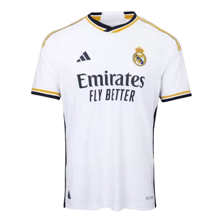 Authentic Soccer Jersey Real Madrid Home Shirt 2023/24 - bestsoccerstore