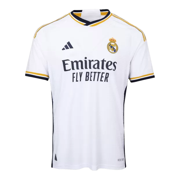 Real Madrid Home Men's Authentic Soccer Jersey- 2020/21