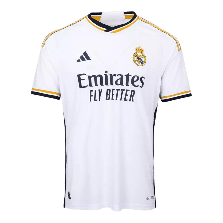 Authentic Real Madrid Home Kit Custom Soccer Kit 2023/24 - bestsoccerstore