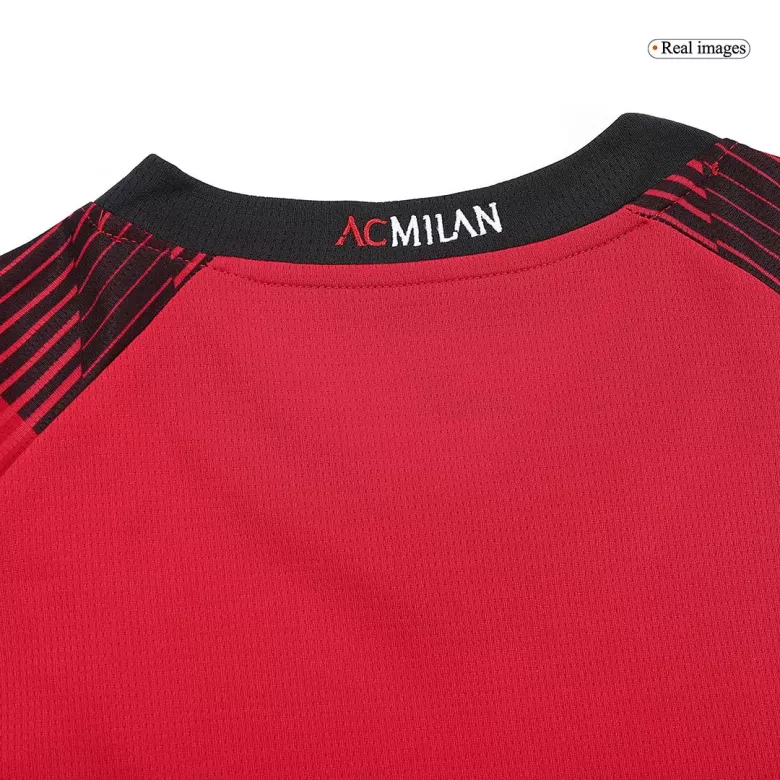 AC Milan Jersey Custom REIJNDERS #14 Soccer Jersey Home 2023/24 - bestsoccerstore
