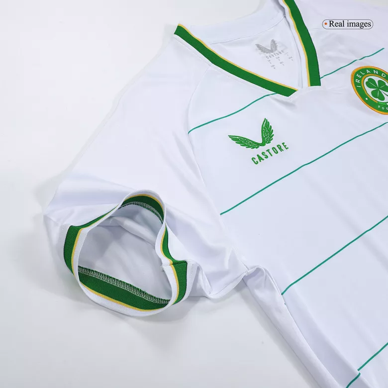 Ireland Jersey Custom Soccer Jersey Away 2023 - bestsoccerstore
