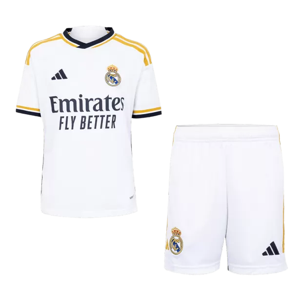 Real Madrid Jersey 23/24 Home Football Kit 2023 2024 Soccer Shirt