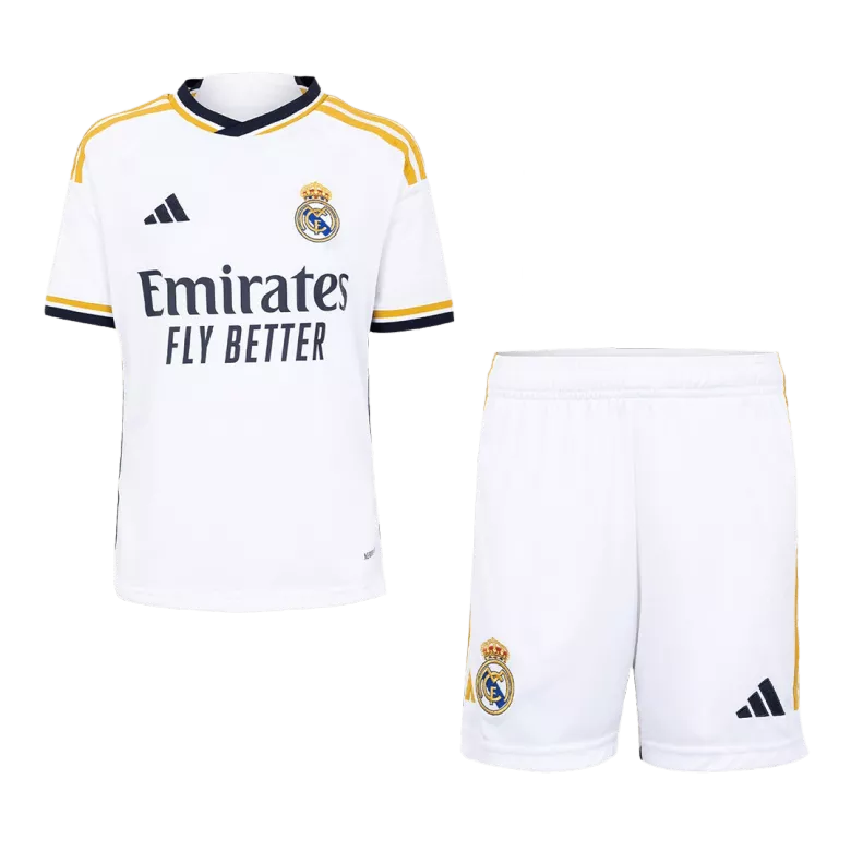 Kids Real Madrid BELLINGHAM #5 Custom Home Soccer Kits
2023/24 - bestsoccerstore