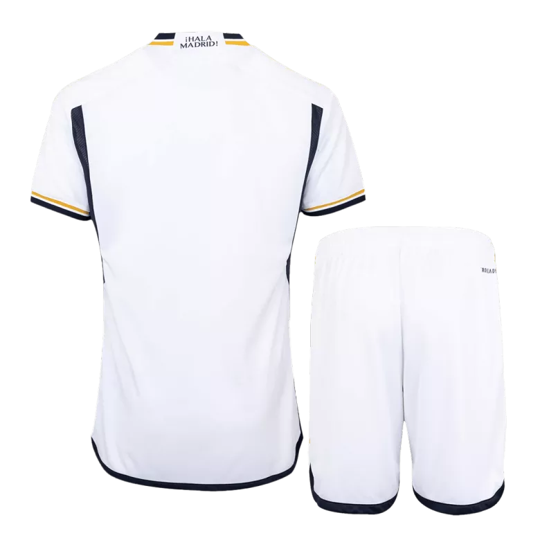 Real Madrid Jersey Custom Home Soccer Jersey Full Kit 2023/24 - bestsoccerstore