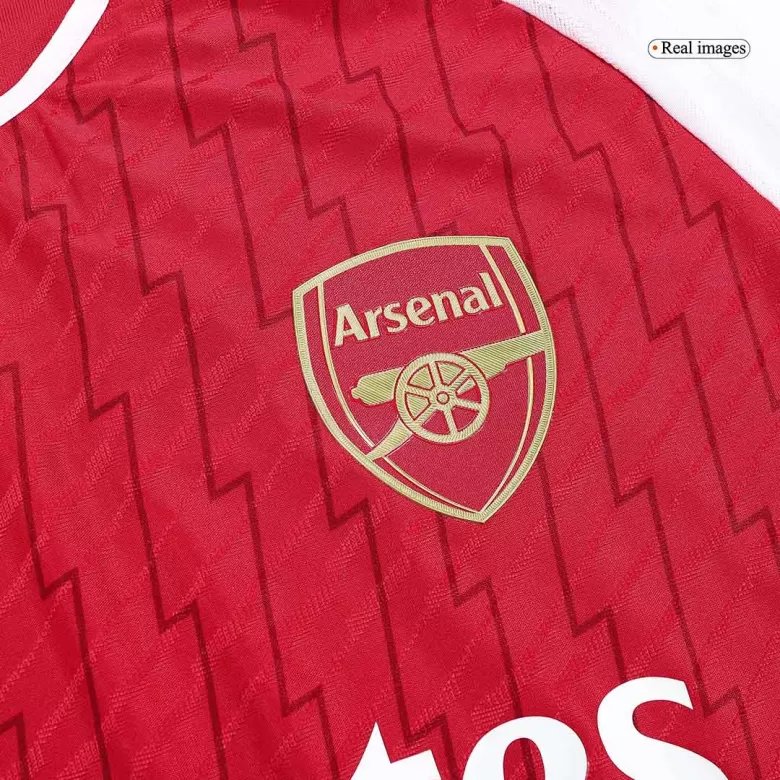 Authentic Soccer Jersey Arsenal Home Shirt 2023/24 - bestsoccerstore