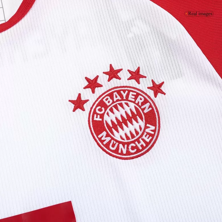 Bayern Munich Jersey Custom Home Soccer Jersey 2023/24 - bestsoccerstore
