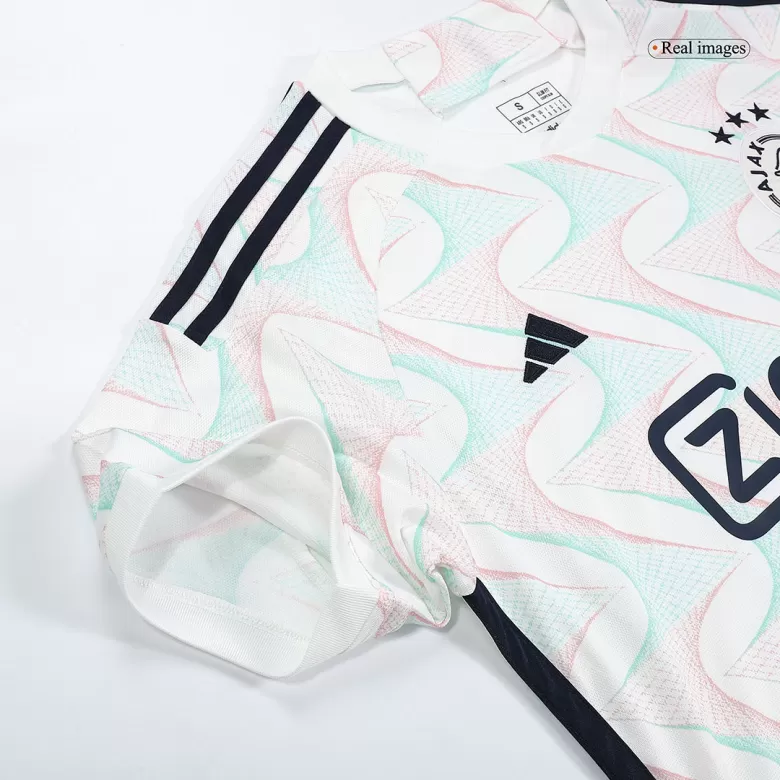 Ajax Away Custom Full Soccer Kit 2023/24 - bestsoccerstore