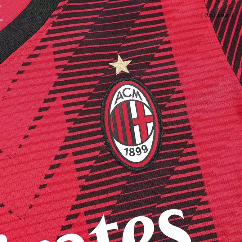 AC Milan Jersey Custom REIJNDERS #14 Soccer Jersey Home 2023/24 - bestsoccerstore