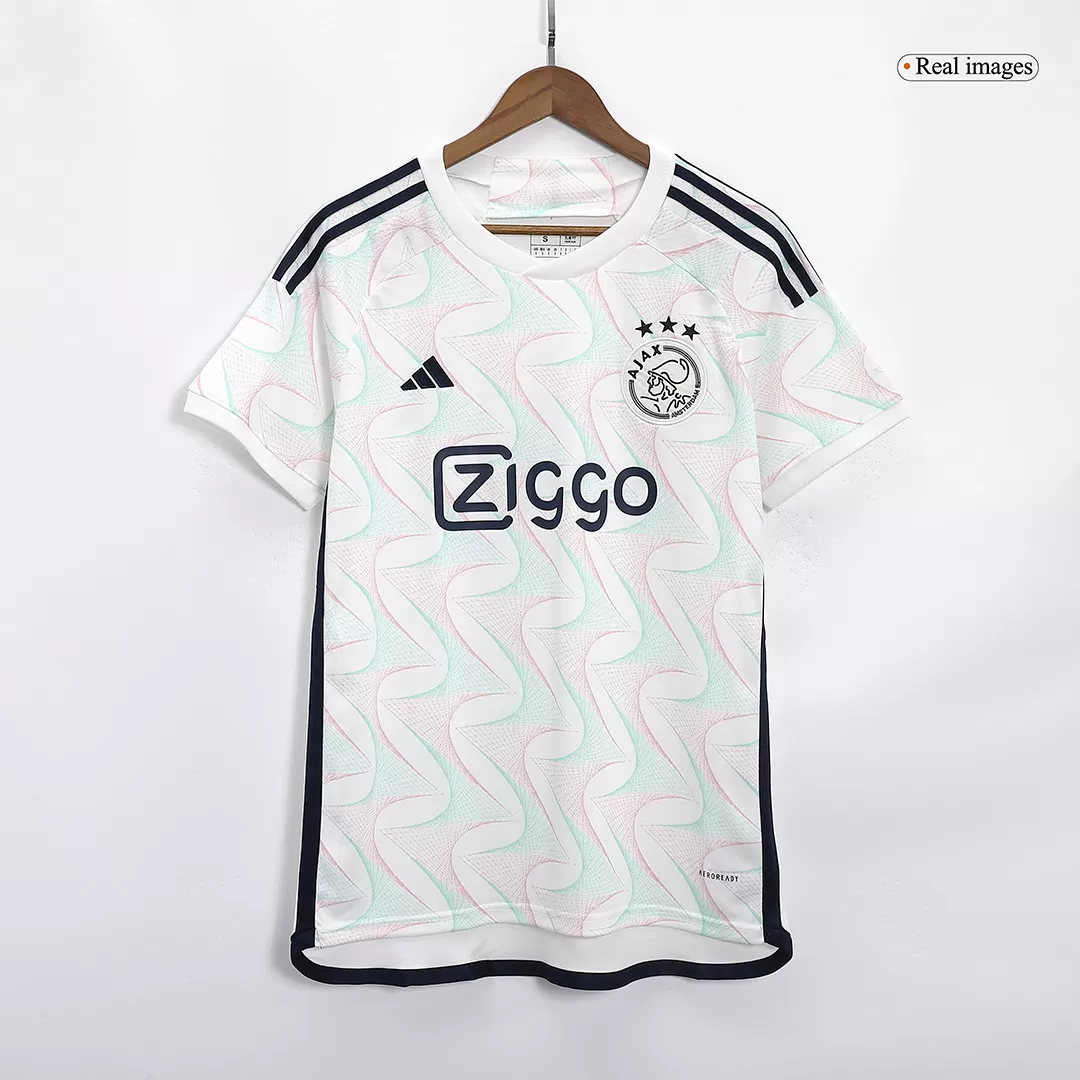 Ajax Jersey TAYLOR 8 Soccer Jersey Away 2023 24 Bestsoccerstore