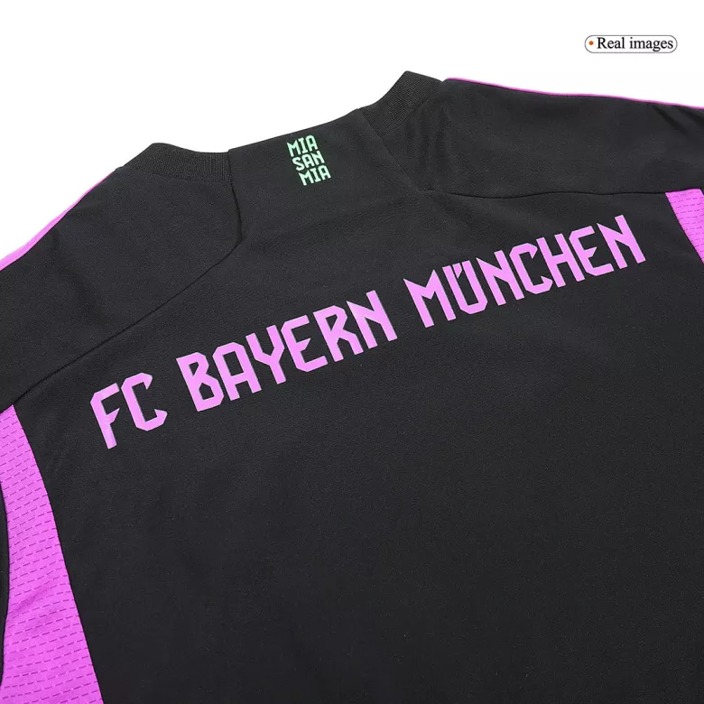 Bayern Munich Jersey Custom Away Soccer Jersey Full Kit 2023/24 - bestsoccerstore