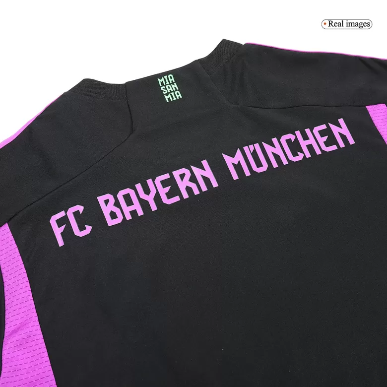 Men's Bayern Munich Jersey Custom Away Soccer Soccer Kits 2023/24 - bestsoccerstore