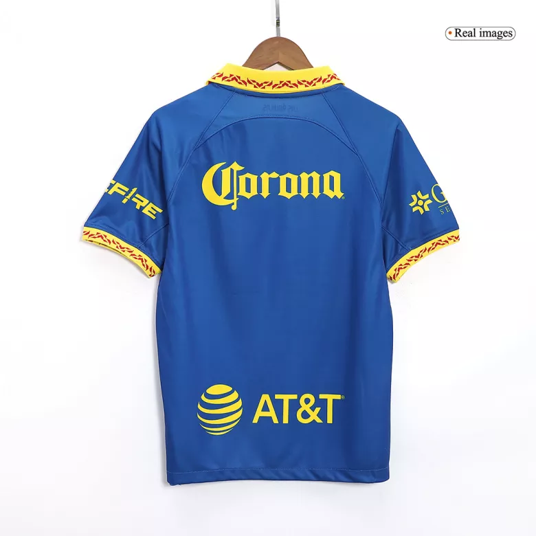 Club America Aguilas Jersey Custom Soccer Jersey Away 2023/24 - bestsoccerstore