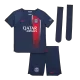 Kid's PSG Whole Kits Custom Home Soccer 2023/24 - bestsoccerstore