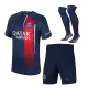 Men's PSG Whole Kits Custom Home Soccer 2023/24 - bestsoccerstore