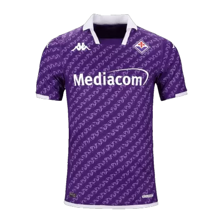 Fiorentina Jersey Custom Soccer Jersey Home 2023/24 - bestsoccerstore