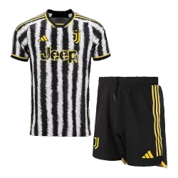 COMPLETO POGBA 8 9 Anni Della Juventus 2023/24 Maglietta Pantalone